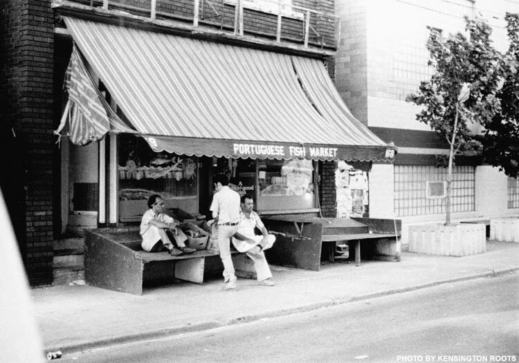 Kensington was a major Portuguese centre for living, shopping and social and business life throughout the 1960s and 1970s. - Photo courtesy: Kensington Roots